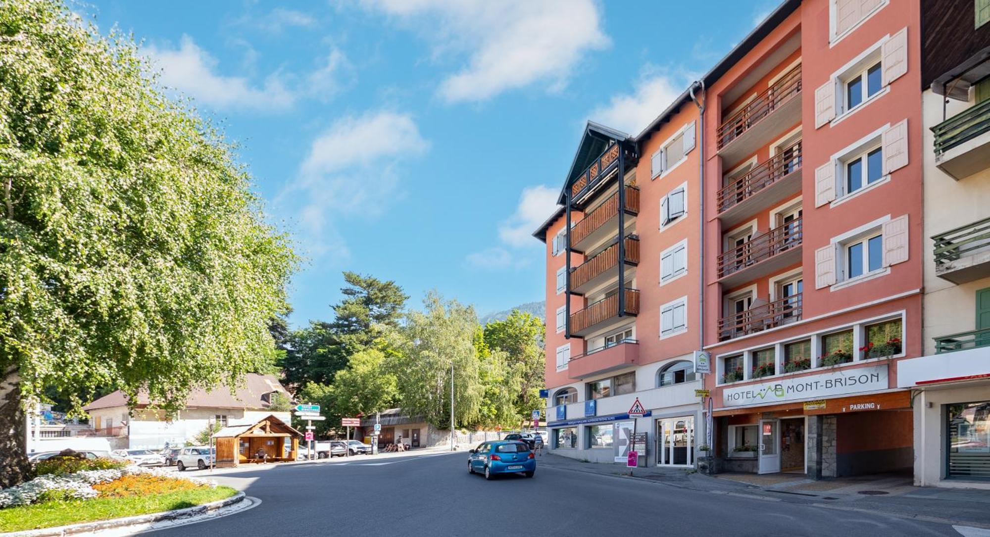 Hotel Mont-Brison Бріансон Екстер'єр фото