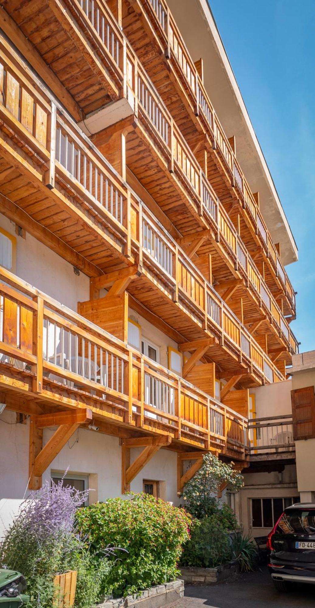 Hotel Mont-Brison Бріансон Екстер'єр фото