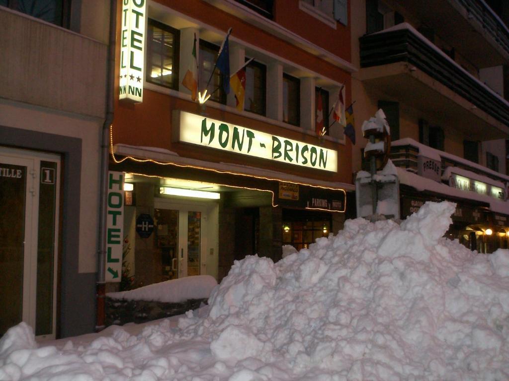 Hotel Mont-Brison Бріансон Екстер'єр фото